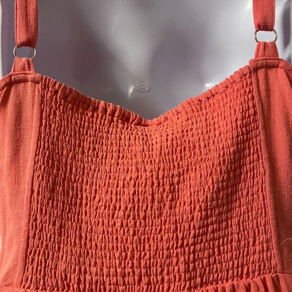 Gentle Fawn Alicia Mini Dress in Coral - Picture 4 of 5